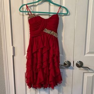 Worn formal junior dress!